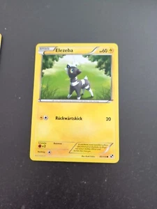 Blitzle 40/114 Black and White Base Set Common Pokemon Card NM - Bild 1 von 2