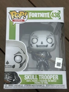 Fortnite Skull Trooper - Funko POP! Giochi Figurina Vinile #438 Funko POP NUOVA - Foto 1 di 2
