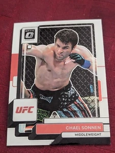 2023 Donruss Optic UFC #2 Chael Sonnen MIDDLEWEIGHT - Picture 1 of 2