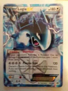 /113 KYUREM VICTINI DARKRAI CHANDELURE EX LEGENDARY TREASURES SET YOU PICK - Picture 1 of 14