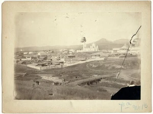 Kiacta, Kiakhta, Russian Frontier, Neutral Ground, Russian & Chinese Territory, 1885 - Bild 1 von 1