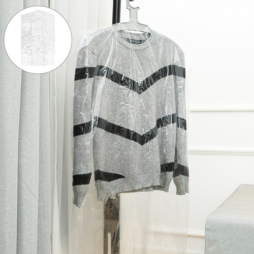 VETEMENTS 50 Pezzi Copri Vestiti Indumento per Cappotti e Giacche