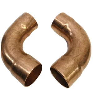 2"IN WROT COPPER LONG SWEEP ELBOW 90º - Bild 1 von 4