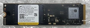 512GB Micron 2400 Gen 4x4 M.2 NVMe PCI Express SSD Drive MTFDKBA512 -80mm # 400 - Photo 1/1