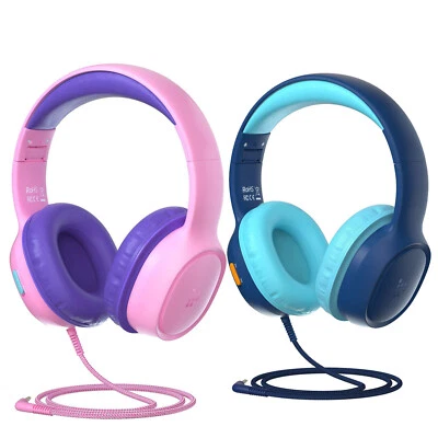 Tronsmart KH01 Kinderkopfhörer mit Kabel,85/93 dBA Lautstärkebegrenzung,faltbar