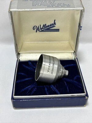 Lente Wollensak De Colección #809 Teleobjetivo Campana Y Howell 220 252 Brownie  Foto 1 de 4