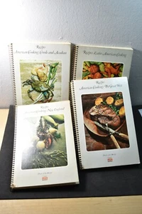 COOKBOOKLET ASSORTMENT-4 TIME/LIFE SPIRAL BOOKLETS-1968-71 - Picture 1 of 5