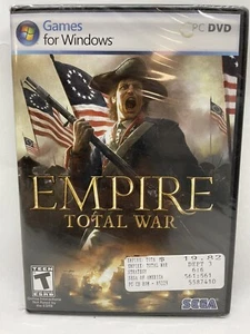 Empire: Total War (PC, 2009) nuovissimo sigillato nuovo con scatola - Foto 1 di 2