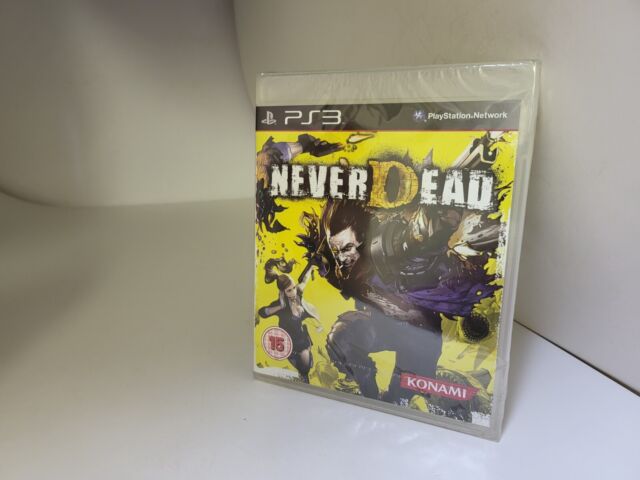 Jogo Never Dead para PS3 e Xbox 360 Tiro em Terceira Pessoa - SONY