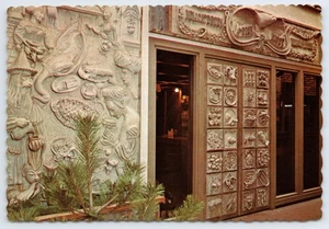 Postal de colección Cookhouse Delicatessen exterior Ketchum Idaho ID 4x6 COMO NUEVA - Imagen 1 de 2