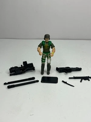 1993 VINTAGE HASBRO G.I JOE COBRA BATTLE CORPS BACKBLAST ACTION FIGURE COMPLETE - Image 1 of 4