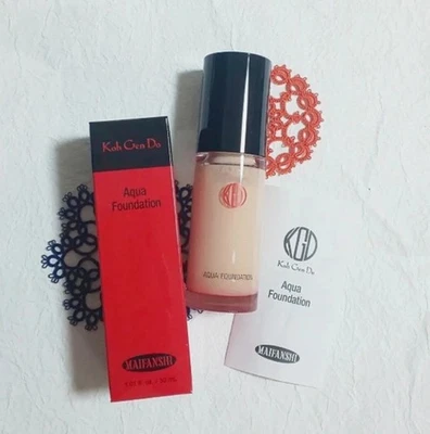 Koh Gen Do MAIFANSHI AQUA FOUNDATION SPF25 PA++ Japan Import - Image 1 of 2
