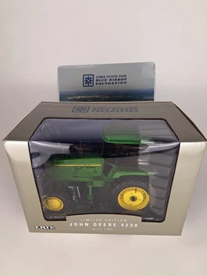 1/16 John Deere 4230 Tractor FWD 2009, Iowa State Fair #45115A NEW - Image 1 of 4