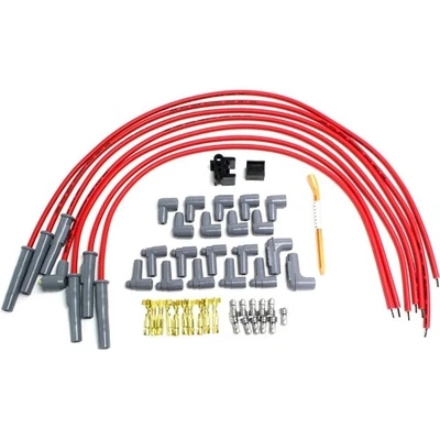 Conjunto de 6 fios de vela de ignição 31179 MSD para Chevy Olds E250 Van E350 F150 caminhão F250 - Imagem 1 de 4