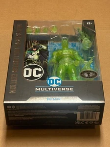 McFarlane DC Multiverse Green Lantern Collector Ed. Figur Sealed Nw Platinum - Bild 1 von 8