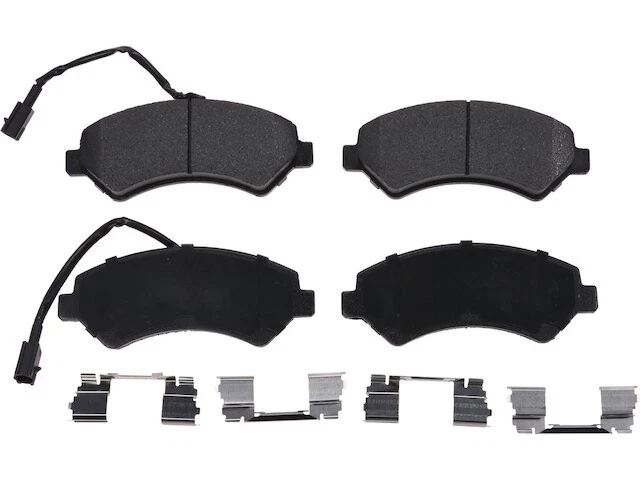 Juego de pastillas de freno delanteras para Ram ProMaster 2500 2014-2018 2016 2015 2017 ZN969BZ Foto 1 de 1