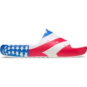 Crocs Adult Classic American Flag Slides 2.0 - Imagen 1 de 6