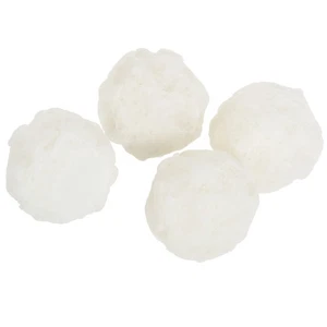  4 piezas micro bolas de nieve decoraciones pequeños adornos árticos figuras pequeñas - Imagen 1 de 12