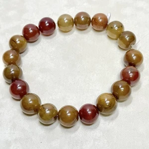 Süßigkeiten Jade Stein Perlen Strang - Gefärbt Natürlicher Edelstein Rund 19 mm, 15 Zoll - Bild 1 von 4