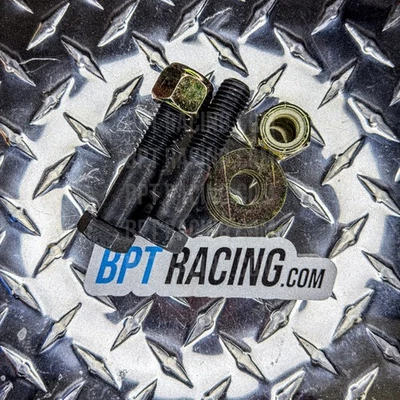 2x Grade 8 2008 2013 Ram 2500 3500 Front Track Bar Bolt Kit Hardened - Image 1 of 2