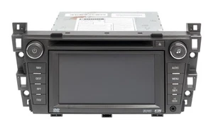 2009-11 Cadillac DTS AM FM Radio Receiver Single CD Player MP3 Model ID 25894559 - Imagen 1 de 5