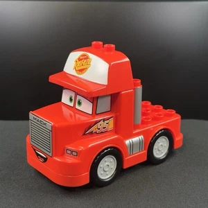 LEGO Disney Pixar CARS Duplo Figura Mack Truck Minifigura Solo * Ver Descripción - Imagen 1 de 15