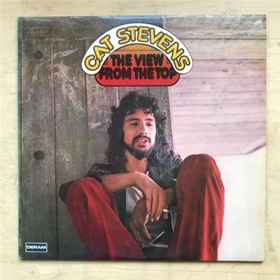 CAT STEVENS VIEW FROM THE TOP LP 1972 DOUBLE COMPILATION IN G/FOLD COVER - some  - Image 1 of 2