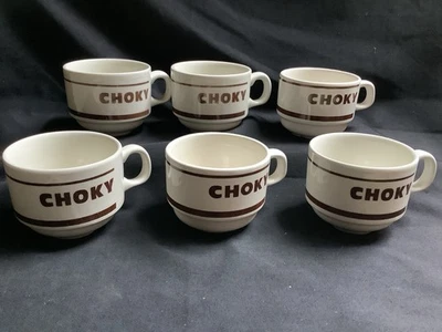 6 Tasses à Café CHOKY - Photo 1/3