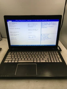 ASUS Q500A NOTEBOOK - BOOTS TO BIOS - INTEL I5 3210M - NO RAM - 15" - READ - BB - Picture 1 of 7