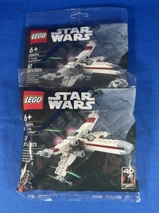 2x LEGO Star Wars: X-Wing Starfighter (30654) - Neu, versiegelt in Polybeutel, nicht mehr im Handel erhältlich! - Bild 1 von 4
