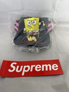 Supreme x Jeff Hamilton x SpongeBob Mesh Hat 6-Panel - Bild 1 von 3