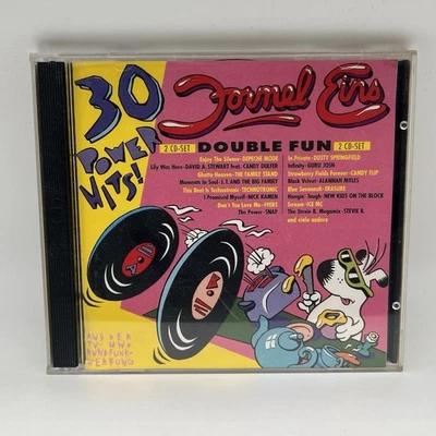 2-CD-Compilation: Formel Eins - Double Fun (1990) 30 Tracks🔹📀 - Bild 1 von 4