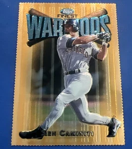 Topps Finest Gold Refractor Ken Caminiti #161 1997 nivel raro - Imagen 1 de 2