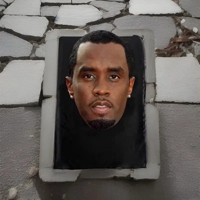 Realistic Celebrity Full Face Mask  President Costume  Party Baraklava Cosplay - Image 1 of 2