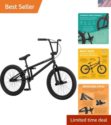 Bicicleta BMX Freestyle 20” para niños - Diseño seguro y versátil para niños y niñas de 6 a 11 años Foto 1 de 4