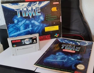 Illusion Of Time SNES PAL - Super Nintendo - Módulo, EMBALAJE ORIGINAL, Asesor de juegos - Imagen 1 de 11