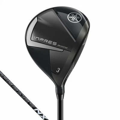 YAMAHA 2024 inpres DRIVESTAR Fairway Wood 7W 19dg RH M425F graphite Flex Regular - Image 1 of 4