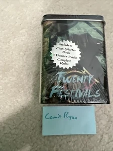 L5R CCG - Twenty Festivals Tin, 3 Booster and Starter for Spider Clan - Picture 1 of 6