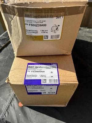 BWT Besthead Flex AQA Monitor + BWT Bestprotect 2XL - Bild 1 von 4