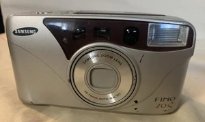Samsung Fino 70S 35mm Point and Shoot Film Camera - Picture 1 of 6