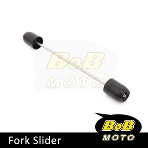 For Yamaha MT-25 2015-2018 15 16 17 18 Delrin Racing Front Fork Sliders - Picture 1 of 3