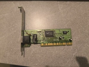 Carte Réseau PCI Fast Ethernet Realtek RTL8139C - Imagen 1 de 1