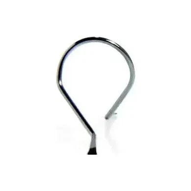 FRGL - Guías de serpiente de alambre de luz de mosca cromadas Foto 1 de 1