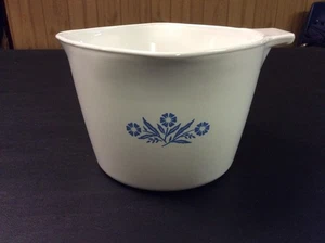 Corning Ware blaue Kornblume P-55-B 4 Tassen 1 Quart Messen Soßenmaschine Schüssel (EX - Bild 1 von 7