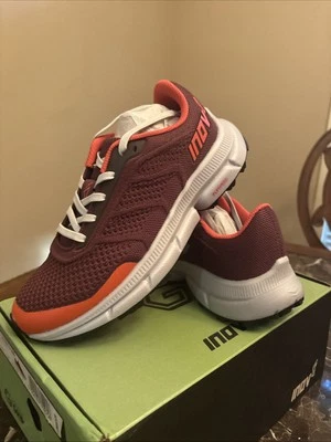Inov8 Mujer Talla 9.5 Trailfly Ultra G 280 Rojo Borgoña Foto 1 de 4