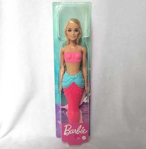 Mermaid Barbie Doll cute pink tail blonde NRFB new HGR04 Dreamtopia Mattel - Bild 1 von 9