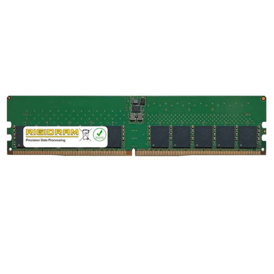 16 GB RAM-16GDR5ECT0-UD-4800 DDR5-4800 MHz UDIMM ECC Memoria para Qnap RAM Foto 1 de 4