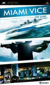 Miami Vice THE GAME - PSP - Picture 1 of 2