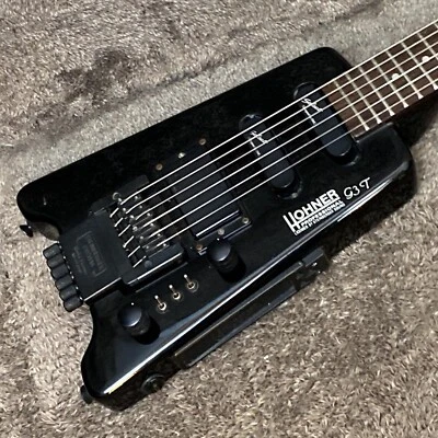 Guitarra Eléctrica Hohner G3T Negra Usada con Estuche Blando Foto 1 de 4