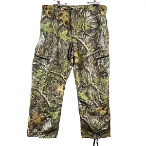 10x Pants Camo Rain Pants Mens XL Lightweight Mossy Oak Obsession - Picture 1 of 11